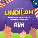 State Election Week: Do Your Part and Get Rewarded with CU Awesome Deals for RM1!