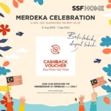 SSF Free Cashback in Celebrating Merdeka Promotion 2023