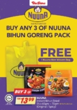 The Store FREE One Nuuna Non Woven Bag Redemption