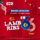 TGI Fridays Celebrating 66 years of independence : All Items at RM66 Promotion