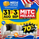Megahome Electrical & Home Fair 2023 @ MITC Malacca