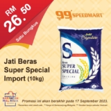99 Speedmart Merdeka Special promotion Until 17 September 2023