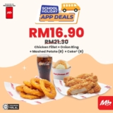 Marrybrown School Holiday App Deals As Low RM16.90 on August – Sept 2023