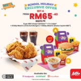 Marrybrown Special school holiday Promotion on August – Sep 2023