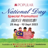 Popular Book Merdeka Day Promotion 2023