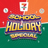 7-Eleven School Holidays Promotion on August – September 2023