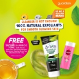 Guardian FREE Sunsilk Smooth & Manageable Shampoo 30ml (on pack) with every purchase Promotion
