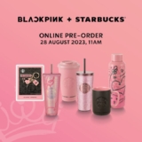 BlackPink x Starbucks Merchandise collection 2023