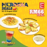Chili’s RM66 for All 4 Items Offers Merdeka Deals 2023