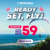 MYAirline RM59 Lowest Fare Price Promotion on September 2023