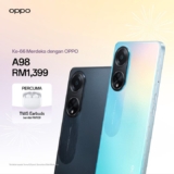 Celebrate the 66th Merdeka Day with OPPO A98 5G and get TWS Earbuds for free!
