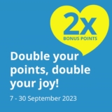 IKEA Family members Earn Double Bonus Points from 7 – 30 Sep 2023
