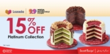 Secret Recipe x Lazada 9.9 Sale 2023 Offers 15% off Platinum Collection