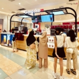 Gong Cha Seremban 2 Outlet FREE Limited Edition Aluminium cups Giveaways