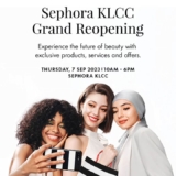 Sephora KLCC Grand Reopening Promotion