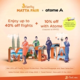 Firefly Airlines Matta Fair 2023  40% + 10% off flight tickets Promotion