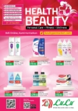 Lulu Hypermarket Health & Beauty promo on September 2023