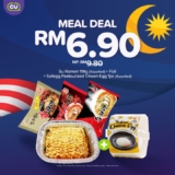 CU Meal Deal for Only RM6.90 Limited Time Promo
