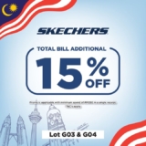 Skechers Malaysia Day Special Extra 15% Off @ Design Village Outlet Mall