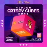 McDonald’s Bukit Bintang Free Spicy Crispy Chicken / Wrap Giveaways