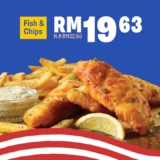 TGI Fridays Chicken Fingers and Fish & Chips at under RM20 Malaysia Day Sale