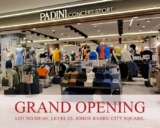 Padini Concept Store Johor Bahru Opening Free recycle bag Giveaways