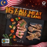 Me’nate Steak Hub 16% DISCOUNT FOR MALAYSIA DAY Promotion