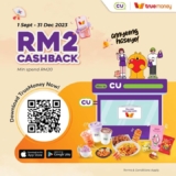 CU Free RM2 Cashback on September 2023