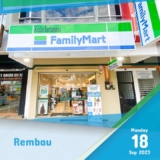 FamilyMart Rembau Outlet Opening 25% Off Promotion