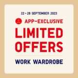 UNIQLO app-exclusive work essentials and ultra stretch jogger pants Sale