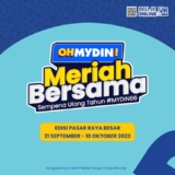MYDIN Meriah Bersama Sale Until 10 October 2023