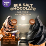 CU Sea Salt Chocolate Soft Serve