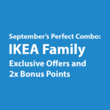 IKEA 2x bonus points Redemption until 30 Sept 2023