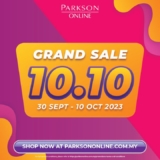 Parkson 10.10 Sale 2023 Promo Code