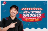 Domino’s Pizza Padang Serai Opening Promotions