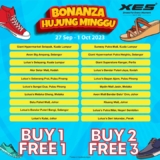 XES Shoes Buy 1, Free 1 & Buy 2, Free 3 on 27 Sept – 1 Oct 2023