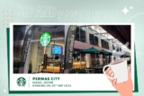 Starbucks Permas City Opening FREE Tall-sized coffee or tea!