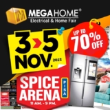 Megahome Electrical & Home Fair Nov 2023 @ Spice Arena