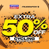 Sports Direct x Muddyfox Exclusive Extra 50% Off Sale