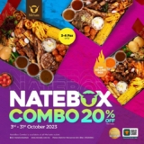 Me’nate Steak Hub NATEBOX COMBO Extra 20% Off Promo on October 2023