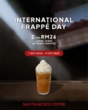 San Francisco Coffee 2 Large-sized Ultimate Frappés for RM26 on International Frappé Day 2023