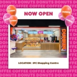 Dunkin’ IPC Shopping Centre Opening special