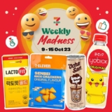 7-Eleven Weekly Madness Sale Until 15 October 2023