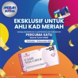 MYDIN Free HABIB cash voucher worth RM50 Giveaways