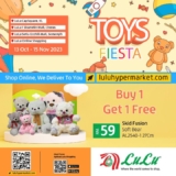 Lulu Hypermarket Toys Fiesta Promotions until 15 Nov 2023