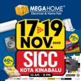 Megahome Electrical & Home Fair 2023 @ SICC Sabah