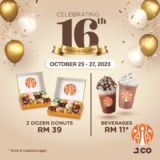 J.CO 16th Anniversary Promotion