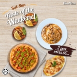 Vivo Pizza Taste of Weekends Menu As Low RM55.50 Promo