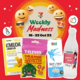 7-Eleven Weekly Madness Sale until 22 Oct 2023