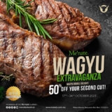 Me’nate Steak Hub 2nd Set Wagyu Steak 50% Off Promo until 24 Oct 2023